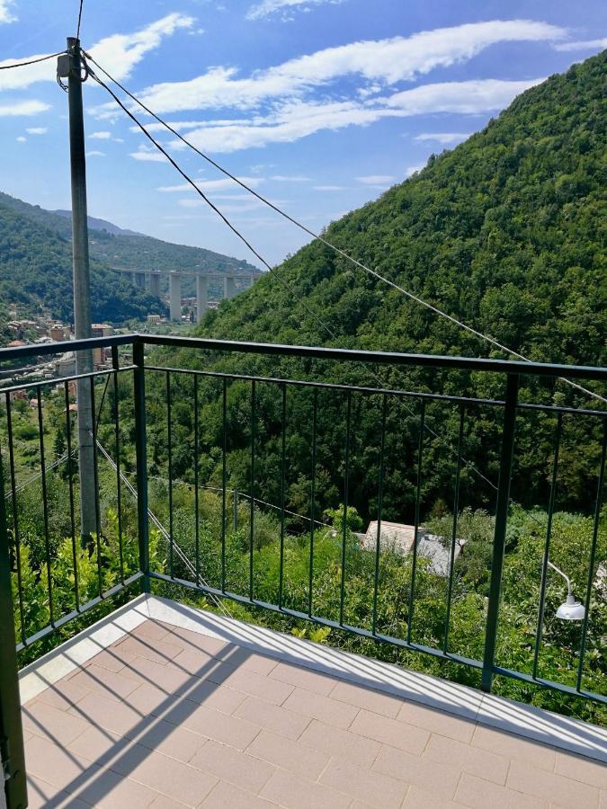 B&B Quincas Berro D'Agua Recco Bagian luar foto