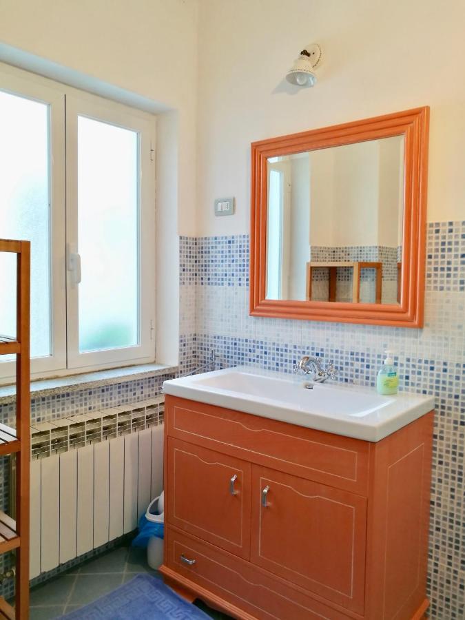 B&B Quincas Berro D'Agua Recco Bagian luar foto