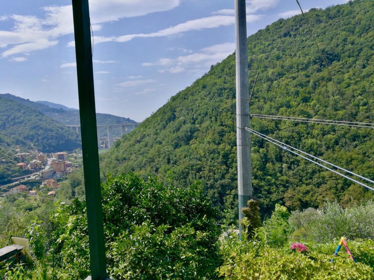 B&B Quincas Berro D'Agua Recco Bagian luar foto
